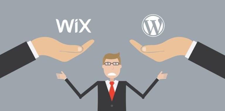 image d'illustration de l'article vidéo comparatif de Wix et de Wordpress pour créer un site internet
