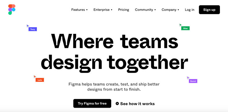 illustration 21. figma concepteur logiciel web site design