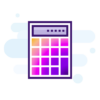 icones calculatrice