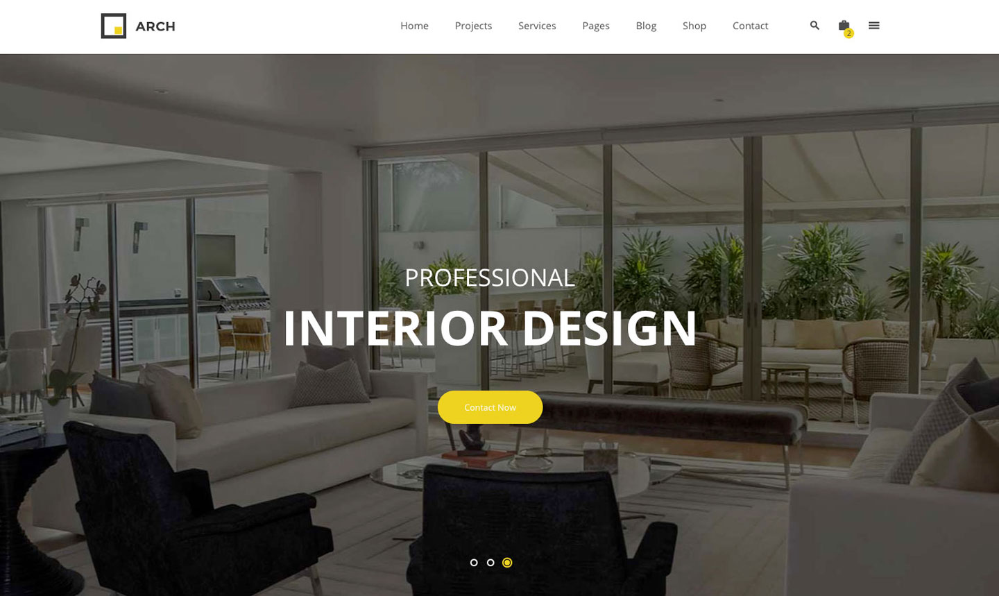 design site entreprise nettoyage haut de gamme luxe