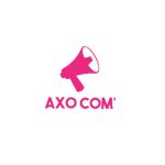 logo agence axocom communication print et web laon