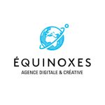 logo agence equinoxes creation site web soissons