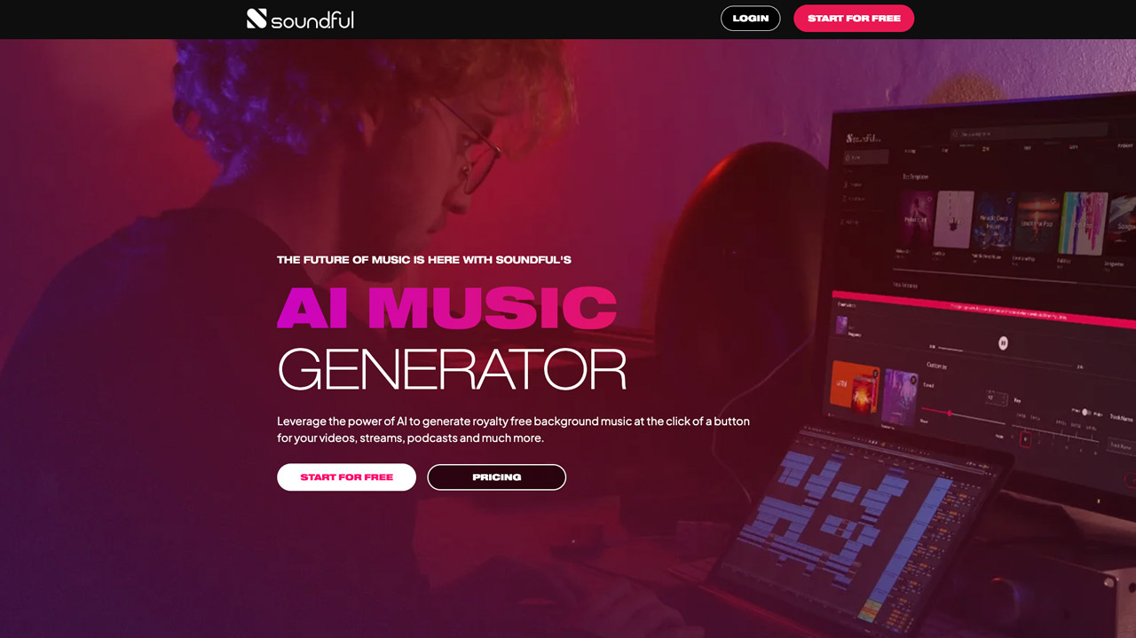 soundful logiciel generation musique inteligence artificielle ia