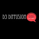 Logo d'agence web 3D DIFFUSION