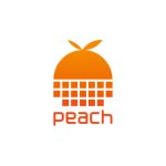 logo agence peach