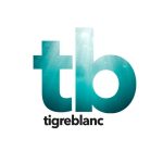 Logo d'agence web TIGRE BLANC