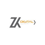 logo agence zk digital