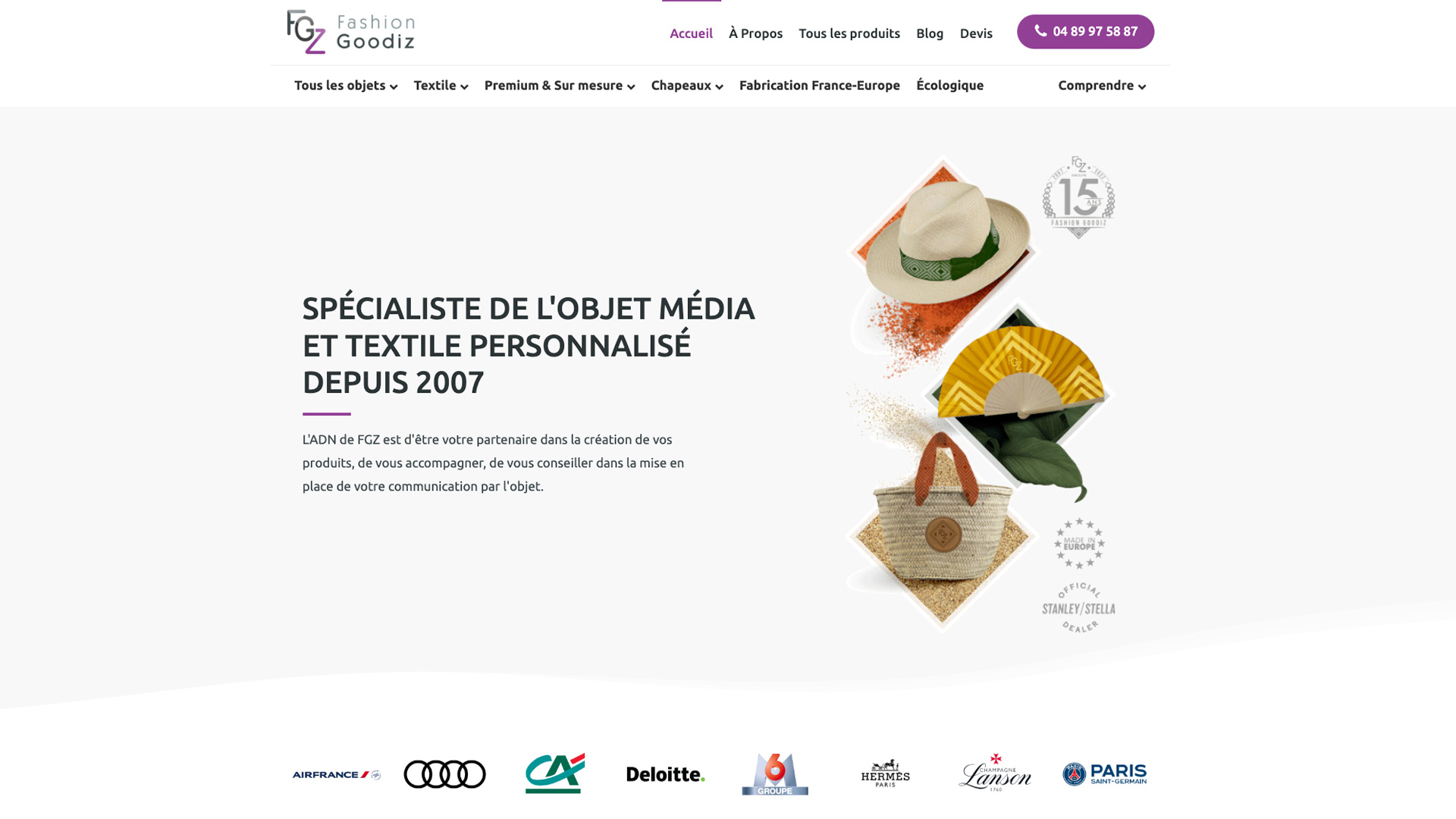 fashion goodiz website