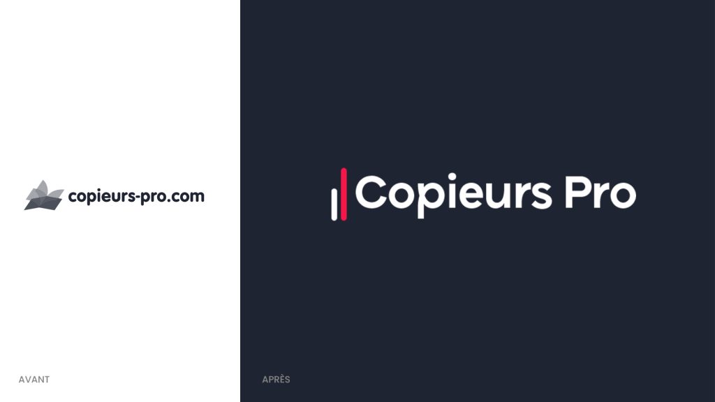 logo copieurs pro avant apres